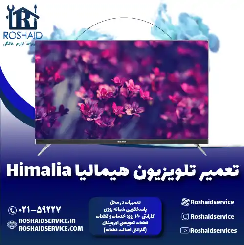 تعمیر تلویزیون هیمالیا روشاید سرویس